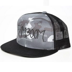 FAMBOOM Trucker Mesh Hat: